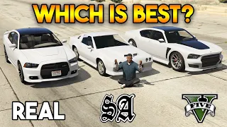 GTA 5 VS REAL VS SAN ANDREAS : BUFFALO (WHICH IS BEST?)