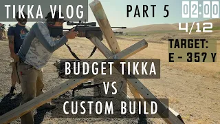 $3k Budget Tikka Rifle Build vs $9k Custom Precision Rifle Build