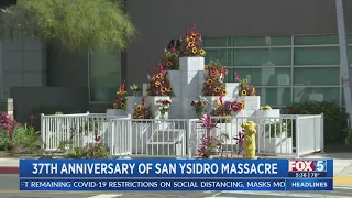 37th Anniversary Of San Ysidro Massacre