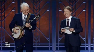 Steve Martin and Martin Short on faux flattery and genuine compliments