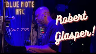 Robert Glasper & his ORIGINAL trio (Vicente Archer & Damion Reid)!! FIRST show of his 5th ROBTOBER !