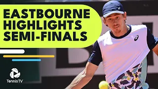 Fritz Plays De Minaur; Cressy Faces Draper | Eastbourne 2022 Semi-Final Highlights