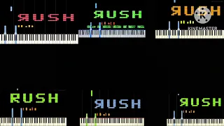 Rush ADFG Area 51 piggies tuned to d minor (50 subscribers special)