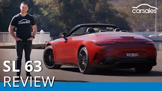 2023 Mercedes-AMG SL 63 Review | Four seats, eight cylinders, one dreamy roadster