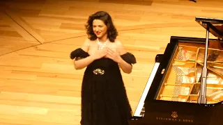 Khatia Buniatishvili "La Javanaise" de Serge Gainsbourg Paris 2022