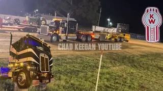 Cabover ends up at the Truck Pulls! Who gets the full pull?