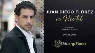 Juan Diego Flórez in Recital - Jan. 23, 2023