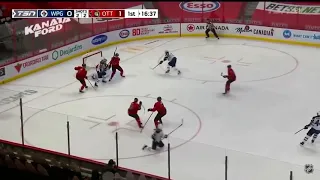 Mark Schefiele 1-1 Goal Jets Vs Senators April 14, 2021