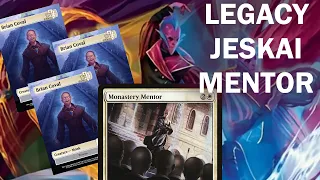CHECK IT OUT NOW, MONK SOUL BROTHER! Legacy Jeskai Mentor Tapout Midrange Control with Iteration MTG