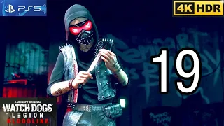 Watch Dogs Legion Bloodline Walkthrough Part 19 PS5 Gameplay 4K Ray Tracing