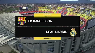 PES 19 | FC Barcelona vs Real Madrid | Full