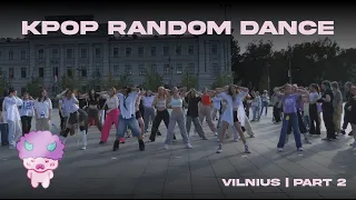 [KPOP IN PUBLIC] RANDOM DANCE 2023 Autumn Edition | PART 2 | Vilnius, Lithuania | by BAISUN FEST