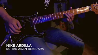 Nike Ardilla - Ku Tak Akan Bersuara Guitar Intro + Solo + Outro Cover