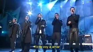 YO TE VOY A AMAR (con letra) Nsync