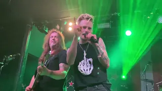 Skid Row - Monkey Business (Live Nottingham 2022)