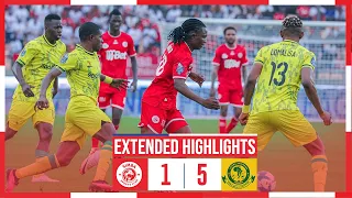 🅴🆇🆃🅴🅽🅳🅴🅳 🅷🅸🅶🅷🅻🅸🅶🅷🆃🆂  | SIMBA SC {1} VS YANGA SC {5} | LIGI KUU YA NBC 2023/24