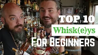 Top 10 Whiskeys for Beginners [Crowdsourced From Whiskey Lovers]