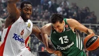 Highlights: Panathinaikos Athens-Olympiacos Piraeus