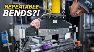 DIY Hydraulic Press Brake PART 3 - Bend with Precision