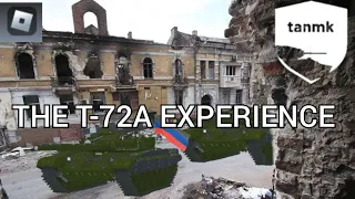 Roblox Cursed Tank Simulator - The T-72A Experience