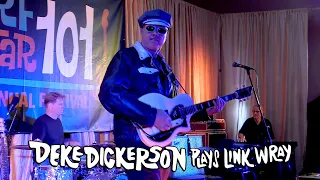 Deke Dickerson Plays Link Wray - Live at the Surf Guitar 101 Festival,  Long Beach - July 29, 2023