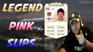 FIFA 14 INSANE LEGEND PINKSLIPS - COME AT ME