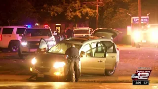 5 women arrested after high-speed chase, crash near downtown