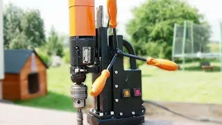 Homemade Magnetic Drill