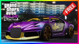 GTA 5 Online The Diamond Casino & Resort DLC Update - ALL FREE CARS, VEHICLES, UPGRADES & MORE!