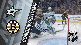 01/15/18 Condensed Game: Stars @ Bruins