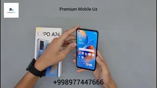 Arzon va qulay OPPO A74 haqida malumot ✅ #oppo #uzbekistan