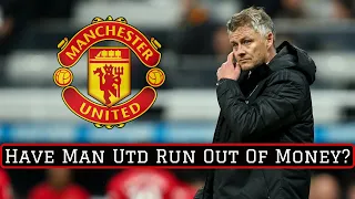 Have Manchester United Run Out of Money?