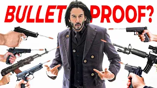 What is John Wick's Suit Made of? Bulletproof suit?