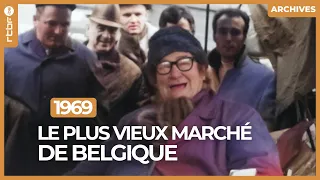 La Batte à Liège : un déménagement en 1969 ? - RTBF Archives