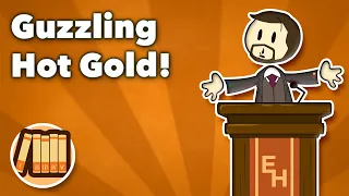 Guzzling Hot Gold! - Rome & The Third Century Crisis - Extra History #shorts