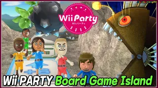 Wii Party - Board Game Island (Master com) Rin vs Tyrone vs Sakura vs Emma | AlexGamingTV