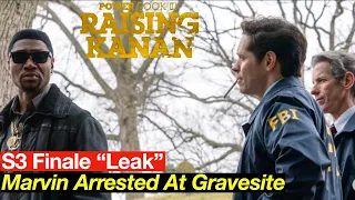 Raising Kanan Season 3 Episode 10 Leak - New Set Pics Shows Tanner Coming For Marvin At Gravesite