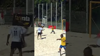 Solomon Islands done a brilliant team goal in the OFC Beach Soccer Nations Cup 2023 🇸🇧