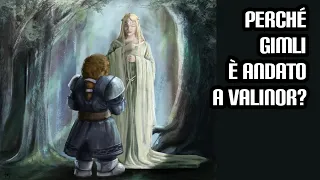 Perché Gimli è andato a Valinor?