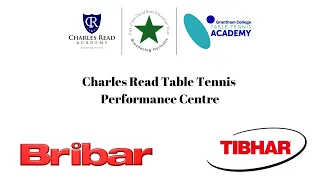 Charles Read Table Tennis Performance Centre