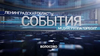 Пожар в Волосовском районе