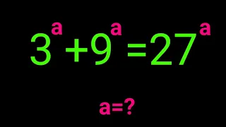 Nice Algebra Math Simplification। Find the Value of a