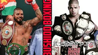 Kickboxing Great Tyrone Spong | Moving Up The Pro Boxing Ranks Wants To Face Andy Ruiz Jr.