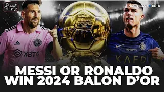 The Two Goats Fight For Ballon D'0r 2024 • Lionel Messi Vs Cristiano Ronaldo Statistics performance