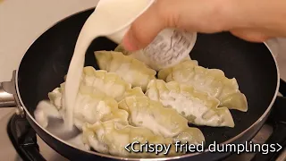 [1min] The Easiest Bibigo beef dumplings (2 ways)