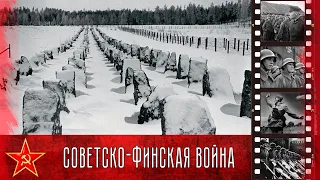 Советско - финская война, 1940 г. Хроника в цвете / The Soviet-Finnish War, 1940. Chronicle in color