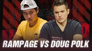 Heads-Up Showdown With Rampage & Doug Polk