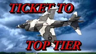 FASTEST Way to Get TOP TIER F-16 in War Thunder