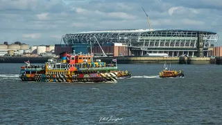 200th anniversary RNLI Parade River Mersey Liverpool and Wirral