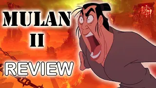 Mulan 2 may be the WORST Direct to Video Disney sequel! (Feat. Jinlong the Golden Dragon)